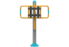Sirt Masaj Aleti KLF-15 | Dış Mekan Spor Aletleri | Erse Kent Mobilyaları